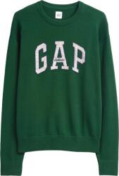 GAP V-INTX GAP ATHLETIC INTARSIA RLXD CREW Sötétzöld, Fehér M (789791-00)