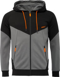 Willard HOODIE Fekete, Szürke, Narancssárga M (MMB1S-25205-D)