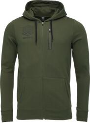 Umbro TERRACE ZIP HOODIE Khaki, Sötétkék S (66423U-A0D)