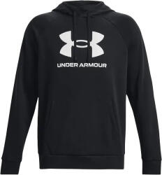 Under Armour RIVAL FLEECE LOGO HD Fekete, Fehér S (1379758-001)