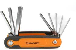 HANDY fekete-narancssárga Imbusz készlet (10858C) (10858C)