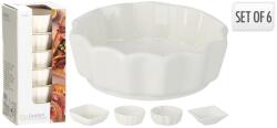Chomik Set de 6 boluri pentru aperitive 8, 5x3cm 80899 (AMS7377) Castron