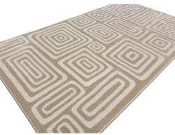 Delta Carpet Covor Dreptunghiular, 120 x 170 cm, Bej, Sofia 41012/1001 (SOFIA-41012-1001-1217) Covor
