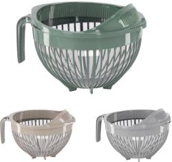 Chomik Bol de bucătărie cu strecurătoare LINEA 3l 80945 (LOK00232) Castron