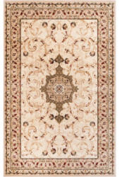 Delta Carpet Covor Dreptunghiular, 200 x 400 cm, Bej / Crem, Lotus 523/100 (LOTUS-523-100-24) Covor