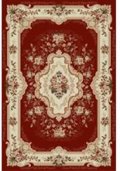 Delta Carpet Covor Dreptunghiular, 200 x 300 cm, Rosu, Lotos 570 (LOTUS-570-210-23) Covor