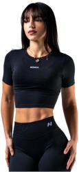 Nebbia Seamless Short-Sleeve Top Power Mărime: S / Culoare: negru (8910120)