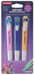 STABILO Evidențiator STABILO Swing Cool HUNTRIX (Derpy, Crying Baby, Jinu) blister 3 buc
