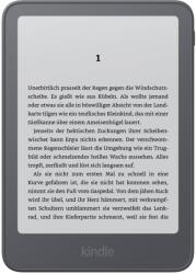 Amazon Kindle 16 GB (Cea mai recentă generație), acum mai subțire, mai ușor și mai rapid, display de 6 inch, Fără reclame - Grafit - Z8PC57 (B0G4SHH6YH) eReader