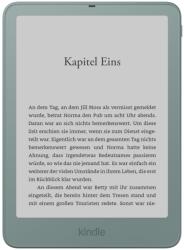 Amazon Kindle Paperwhite Signature Edition 32 GB (Cea mai recentă generație), mai subțire, nou design din aluminiu, display de 7 inci, iluminare frontală cu ajustare automată - Verde ocean. - Z4P36D (B0GV6CH eReader