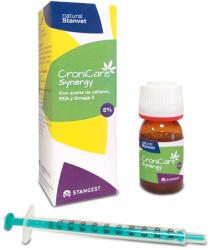 Stangest Nutraceutic pe baza de ulei de canepa, CRONICARE SYNERGY 5%, 10 ml