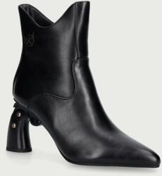 Koi Footwear botine pentru femei GG01-VENDETTA GUN HEEL BOOTS 9BY2-OBD076_99X