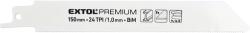 Extol PREMIUM Lame de ferăstrău 3 buc, 150 × 19 × 0, 9 mm, Bi - metal 8806204 (8806204) Fierastrau