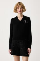 HUGO BOSS pulover pentru femei cu lână Soreno 9BY2-SWDZ09_99X (50569395)