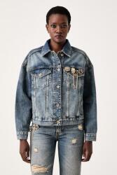 Liu Jo geacă de tranziție pentru femei din denim Selected by Gigi Hadid 9BY2-KUDYE5_55J (ZB7308.D0418)