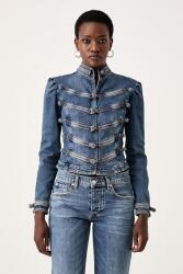 Liu Jo geacă de tranziție pentru femei din denim Selected by Gigi Hadid 9BY2-KUDYE7_55J (ZB7303.D0429)