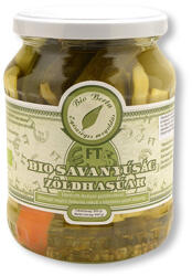 Bio Berta bio zöldhasúak (cukkíni, almapaprika, sárgarépa, zöld papadicsom, paprika) savanyúság 720 ml