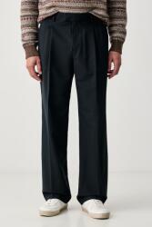 Sisley pantaloni de costum pentru bărbați cu vâscoză 9BY2-SPMZMB_59X (49B3SF06C)