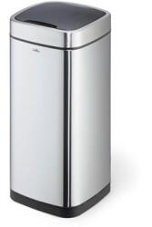 DURABLE Szemetes, 35 l, szenzoros tetővel, DURABLE "NO TOUCH", ezüst (DB342323)
