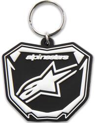Alpinestars Breloc Alpinestars Plate negru-alb (AIM000-1137)