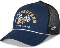 Alpinestars Șapcă Alpinestars Finisher Trucker albastru-negru (AIM186-1102)