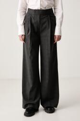 DKNY pantaloni de costum pentru femei cu vâscoză 9BY2-SPDYWT_90X (UI6PK848)