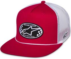 Alpinestars Șapcă Alpinestars Contender Trucker roșu-alb (AIM186-1115)