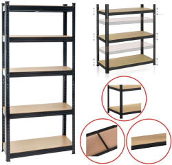 Mirpol Nagy teherbírású polc P 70x30x150 cm 150 kg (5901738193543) - everyo