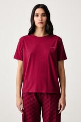 HUGO tricou loungewear pentru femei din bumbac cu elastan ID T-SHIRT 9BYA-TSD12S_33X (50555634)