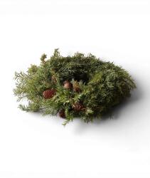 Botané coroană decorativă din plastic 7, 5 x 40 x 40 cm 99KK-DRUZIF_77X (BOT.CH26.WRE.015)