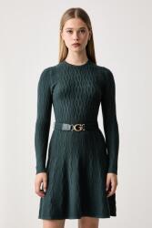 GUESS rochie tricotată cu vâscoză YUKI 9BY2-SUDZOH_77X (W6BK64.Z1569)