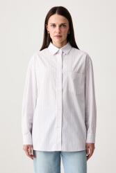 Benetton cămașă pentru femei din bumbac 9BY2-KDDZO9_30X (5UPCDQ0F7)