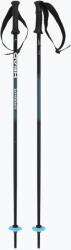 HEAD Gyermek síbotok HEAD Supershape Team Jr black/speedblue/white