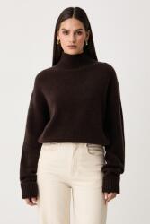 GUESS cu guler înalt pentru femei cu cașmir x LEONIE HANNE 9BY2-SWDZPZ_89X (W6BR85.Z1958)