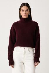 GUESS cu guler înalt pentru femei cu cașmir x LEONIE HANNE 9BY2-SWDZPZ_93X (W6BR85.Z1958)