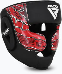 RDX Box fejvédő RDX New Aura F17 Head black/red