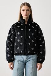 Guess jachetă pentru femei din velur AMALIA 9BY2-KUDZO9_99X (V6BL04.K6310)