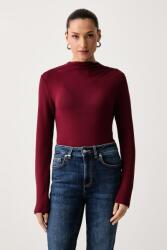 United Colors of Benetton longsleeve pentru femei cu vâscoză 9BY2-BDDZP2_93X (31NLD10DL)