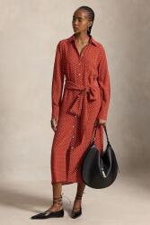 Ralph Lauren rochie din vâscoză 9BY2-SUDYN5_33X (211B22766)
