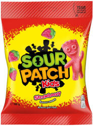 Sour Patch Kids Epres gumicukor savanyú cukor bevonattal - 160 g
