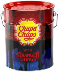Chupa Chups nyalóka Stranger Things fém vödörben 150x12g - 1800 g
