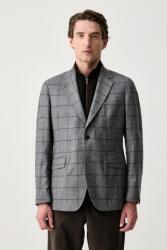 Hackett London sacou cu un singur rând de nasturi pentru bărbați cu lână 9BY2-KUMZDF_90X (HM4400219R)