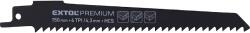 Extol Fűrészlapok 3 db, 150 × 19 × 1, 2 mm, HCS (8806103)