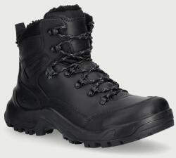 Ecco női bőr cipő Offroad M - fekete Férfi 44