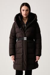 DKNY női téli kabát - barna XS