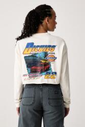 Dickies hosszúujjú női pamut - bézs M