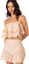 Maaji top női pamut Romance Veil Hebe - bézs L