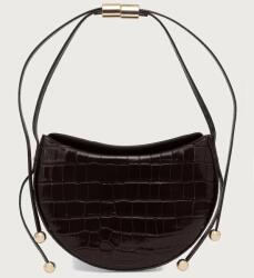 Furla keresztpántos táska női bőr Moonstone S - barna Univerzális méret - answear - 95 990 Ft