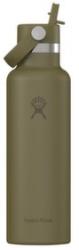 Hydro Flask STANDARD FLEX STRAW CAP 21 oz Termos Palmer Green