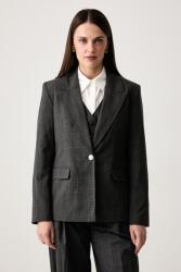 DKNY egysoros női viszkóz - szürke 42